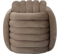 Mauro Ferretti tabouret Softy 45x45x45 cm gris