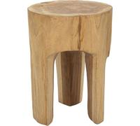 Mauro Ferretti Tabouret Stold Ø 30x40 cm marron