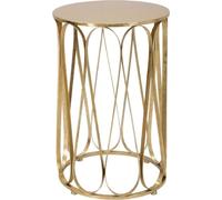 Mauro Ferretti Venezia table d'appoint Ø 37x58 cm or