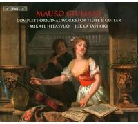 Mauro Giuliani Mauro Giuliani: Complete Original Works for Flute & Guitar (CD)