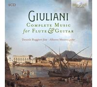 Giuliani – Musique complète pour flûte et guitare – Edel