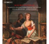 Mauro Giuliani Mauro Giuliani: Complete Original Works for Flute & Guitar (CD)