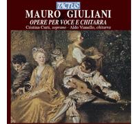 Giuliani Mauro – Compositions pour voix et guitare – Tactus