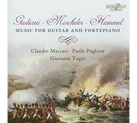 Mauro Giuliani - Music for guitar and fortepiano - CD - G3z