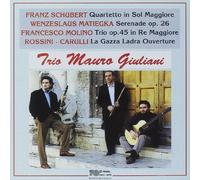 Mauro Giuliani Trio - F.Schubert,W.Matiegka,F.Molino,Rossini
