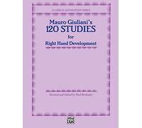 Mauro Giuliani's 120 Studies for Right Hand Development