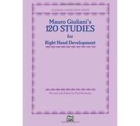 Mauro Giuliani's 120 Studies for Right Hand Development, Classical Guitar Study Series Boris Berlin (Auteur)