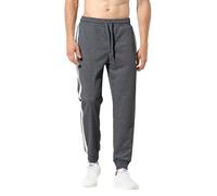Mauro Kane Pantalon Jogging Homme Training Survêtement Pantalon Décontracté Activewear Sweatpants avec Poches