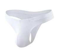 Mauro Kane String Homme Bambou Taille Basse Respirant, S-2XL | Bambou Respirant et Léger, Taille Basse Invisible, Maintien sans Marque, sans Étiquette, Quotidien, Sport et Intime
