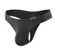 Mauro Kane String Homme Bambou Taille Basse Respirant, S-2XL | Bambou Respirant et Léger, Taille Basse Invisible, Maintien sans Marque, sans Étiquette, Quotidien, Sport et Intime