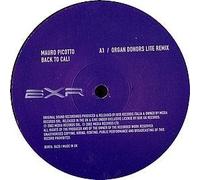 Mauro Picotto - Back to Cali [Import]