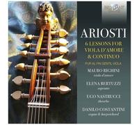 Mauro Righini - 6 Lessons For Viola D'amore [Compact Discs]