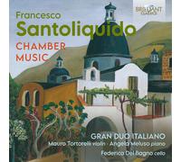 Francesco Santoliquido – Chamber Music – CD – Edel