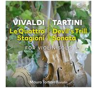 Vivaldi Le Quattro Stagioni Tartini: Devil's Trill Sonata for Violin Solo