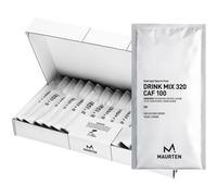 Maurten Pack de boisson énergisante en poudre Drink Mix 320 CAF 100 – 14 sachets en bois