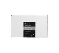 Maurten Mix Box Solid 160 et 160 Cacao - 12 barres Blanc TU
