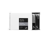 Maurten Mix Box Solid 160 et 160 Cacao - 12 barres Blanc TU