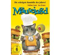 MAURY/EVANS,LEE/LANE,NATHAN CHAYKIN - MÄUSEJAGD DVD NEUF VERBINSKI,GORE