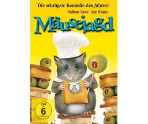 MAURY/EVANS,LEE/LANE,NATHAN CHAYKIN - MÄUSEJAGD DVD NEUF VERBINSKI,GORE