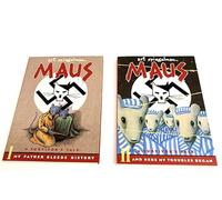 Maus 1 and 2 (2 Volume Box Set)