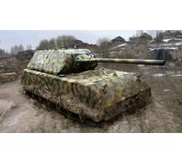 Maus Allemand Super Lourd Tank 1:100 Kit De Modèle En Plastique ZVEZDA