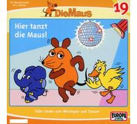 Maus,die - 19/Hier Tanzt Die Maus [Import]