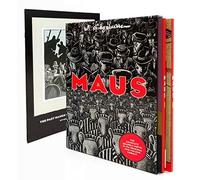 Art Spiegelman – Maus I & II – Coffret édition spéciale du roman graphique primé Pulitzer – Broché