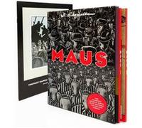 Art Spiegelman – Maus I & II – Coffret édition spéciale du roman graphique primé Pulitzer – Broché