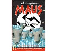 Maus : Un survivant raconte Art Spiegelman (Auteur)