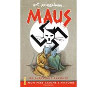 Maus : Un survivant raconte Mon père saigne l'histoire - Art Spiegelman - Flammarion - cartonné - Bande dessinée