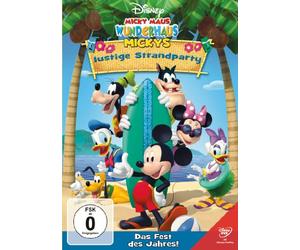 Maus Wunderhaus Volume 4-Mickys lustige Strandparty [Import]