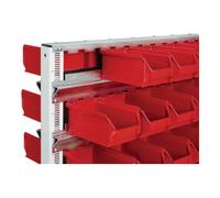 mauser Rail d'accrochage L. 1010 mm galvanisé adapté à étagère à poser/murale 3 pces/VE Quantité:1