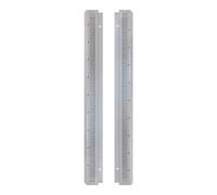 mauser Rail mural acier gris clair sans boîtes de rangement ouv. 2 un. Quantité:1