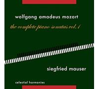 Mauser,Siegfried - Piano Sonatas Vol.1 [Import]