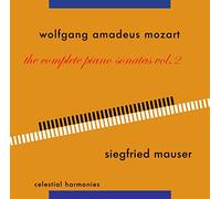 Mauser,Siegfried - Piano Sonatas Vol.2