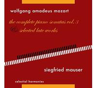 Mauser,Siegfried - Piano Sonatas Vol.3 [Import]