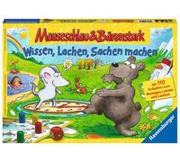 Mauseschlau & Bärenstark Savoir Rire Faire Des Choses Jeu De Quiz Pour Enfants