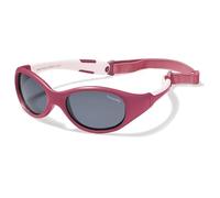 Mausito Lunette de soleil enfant 2-4 ans fille | MEILLEUR CHOIX lunettes soleil enfant 100% PROTECTION UV |Sans BPA | FLEXIBLES & LÉGÈRE avec bandeau ajustable | Design européen