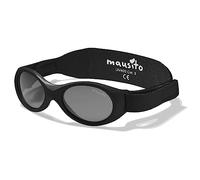 Mausito Lunettes de soleil bébé 0-18 mois bandeau ajustable et souple, monture flexible | Lunettes de soleil enfant avec protection 100% UV400 & sans BPA | Design européen moderne, maintien parfait