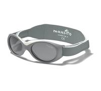 Mausito lunettes de soleil bébé 0-18 mois garçon I MEILLEUR CHOIX lunette soleil bébé 100% PROTECTION UV I sans BPA I FLEXIBLES & SOUPLES avec bandeau ajustable I Design européen pour enfants
