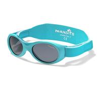 Mausito lunettes de soleil bébé 0-18 mois garçon I MEILLEUR CHOIX lunette soleil bébé 100% PROTECTION UV I sans BPA I FLEXIBLES & SOUPLES avec bandeau ajustable I Design européen pour enfants