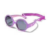 Mausito lunettes de soleil bébé 6-24 mois fille I MEILLEUR CHOIX lunettes de soleil enfant 100% PROTECTION UV I sans BPA I FLEXIBLES avec bandeau ajustable I Design européen pour enfants