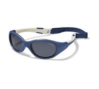 Mausito Lunettes de soleil enfant 2-4 ans garçon monture flexible & bandeau ajustable et amovible | Lunettes de soleil enfant protection 100% UV & sans BPA | Design européen, maintien parfait