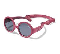 Mausito Lunettes de soleil enfant 6-24 mois fille | Monture flexible & bandeau ajustable | Lunettes de soleil bébé et enfant protection 100% UV & sans BPA | Design européen, maintien parfait