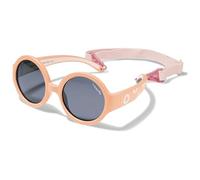 Mausito Lunettes de soleil enfant 6-24 mois fille | Monture flexible & bandeau ajustable | Lunettes de soleil bébé et enfant protection 100% UV & sans BPA | Design européen, maintien parfait