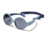 Mausito Lunettes de soleil enfant 6-24 mois garçon | Monture flexible & bandeau ajustable | Lunettes de soleil bébé et enfant protection 100% UV & sans BPA | Design européen, maintien parfait