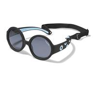 Mausito Lunettes de soleil enfant 6-24 mois garçon | Monture flexible & bandeau ajustable | Lunettes de soleil bébé et enfant protection 100% UV & sans BPA | Design européen, maintien parfait