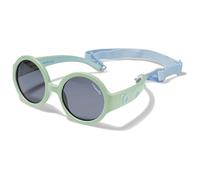 Mausito Lunettes de soleil enfant 6-24 mois garçon | Monture flexible & bandeau ajustable | Lunettes de soleil bébé et enfant protection 100% UV & sans BPA | Design européen, maintien parfait