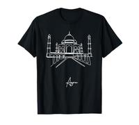 Mausolée du Taj Mahal en Inde - Voyage touristique T-Shirt