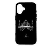 Mausolée du Taj Mahal Inde - Voyage Touristique Coque pour iPhone 16
